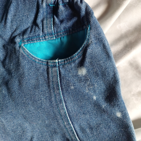 90s Toddler Denim Overall - Picture 2 of 6